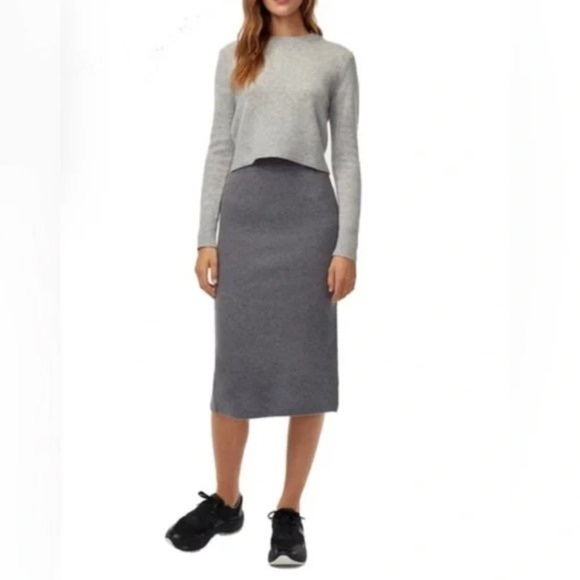 The Group by Babaton Johan Wool Blend Pencil Skirt - Picture 3 of 9